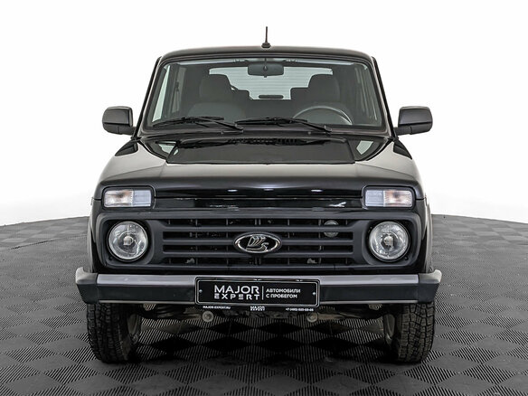 2026 Lada (ВАЗ) Niva Legend I, чёрный, 1085000 рублей - вид 1