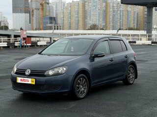 2010 Volkswagen Golf VI, серый, 589000 рублей, вид 4