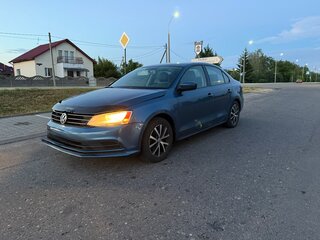 2016 Volkswagen Jetta II Рестайлинг (China Market), синий, 2314201 рублей, вид 2