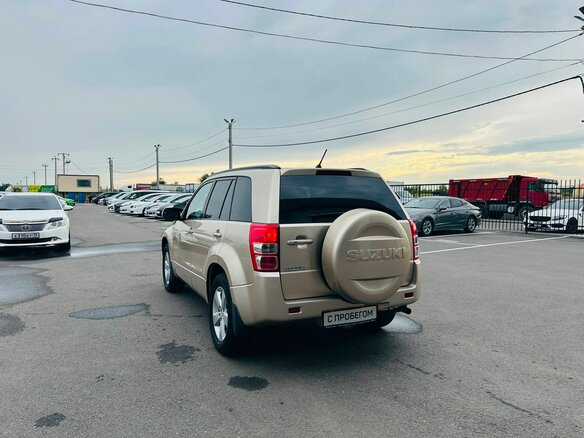 2010 Suzuki Grand Vitara II Рестайлинг, бежевый, 1299999 рублей - вид 4