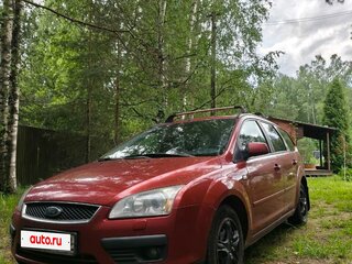 2006 Ford Focus II, красный, 425000 рублей, вид 1