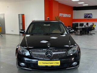 2008 Mercedes-Benz C-Класс 280 III (W204), чёрный, 1250000 рублей, вид 3