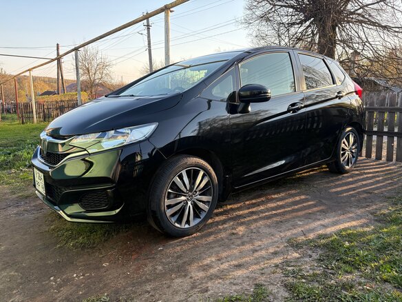 2019 Honda Fit III Рестайлинг, чёрный, 1140000 рублей - вид 1