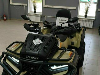 2026 Loncin XWolf 700L Mud, зелёный, 999000 рублей, вид 3