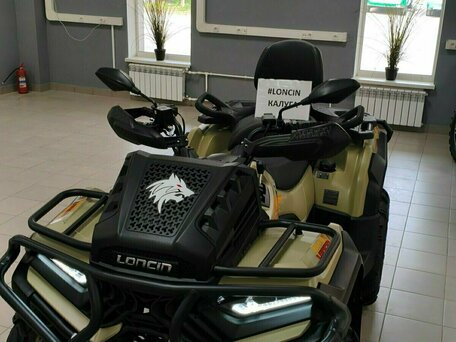 2026 Loncin XWolf 700L Mud, зелёный, 999000 рублей, вид 3