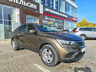 2020 Renault Arkana I, коричневый, 1270000 рублей, вид 5