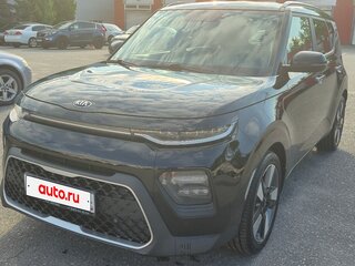 2021 Kia Soul III, чёрный, 2300000 рублей, вид 3