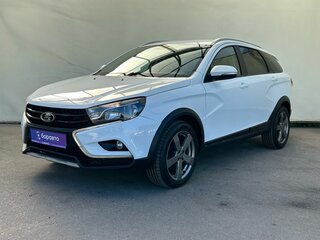 2019 Lada (ВАЗ) Vesta SW Cross I, белый, 1060000 рублей, вид 1
