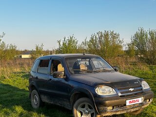 2006 Chevrolet Niva I, синий, 240000 рублей, вид 2