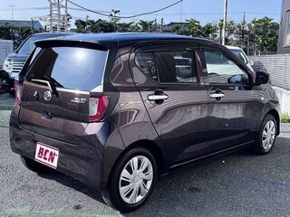 2022 Daihatsu Mira e:S II, фиолетовый, 480001 рублей, вид 4
