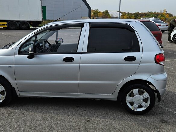 2012 Daewoo Matiz I Рестайлинг, серебристый, 375000 рублей - вид 18