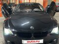 2003 BMW 6 серии 645i II (E63/E64), чёрный, 1400000 рублей - вид 1
