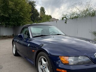 1996 BMW Z3 I, синий, 2100000 рублей, вид 1