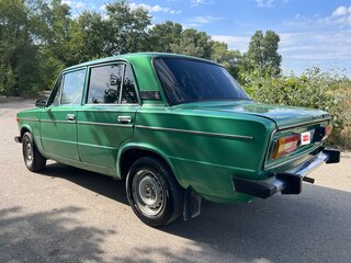 1985 Lada (ВАЗ) 2106, зелёный, 170000 рублей, вид 5