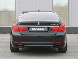 2011 BMW 7 серии 750i xDrive V (F01/F02/F04), чёрный, 1640000 рублей, вид 4