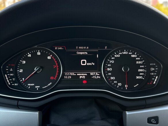 2019 Audi A5 II (F5), белый - вид 38