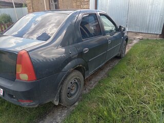 2006 Renault Logan I, серый, 250000 рублей, вид 4