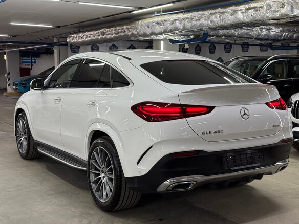 2024 Mercedes-Benz GLE Coupe 450 II (C167) Рестайлинг, белый, 15500000 рублей - вид 7