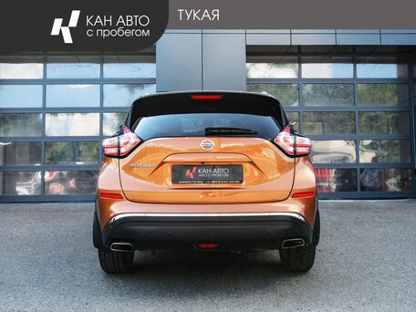 2016 Nissan Murano III (Z52), оранжевый, 1958000 рублей, вид 4