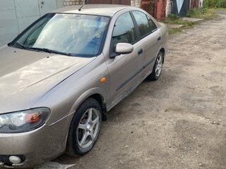 2005 Nissan Almera II (N16) Рестайлинг, бежевый, 140000 рублей, вид 3