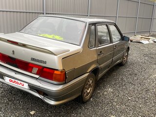 2006 Lada (ВАЗ) 2115, серый, 110000 рублей, вид 5