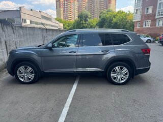 2019 Volkswagen Teramont I, серый, 3100000 рублей, вид 5