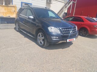 2009 Mercedes-Benz M-Класс 350 II (W164) Рестайлинг, серый, 900000 рублей, вид 5