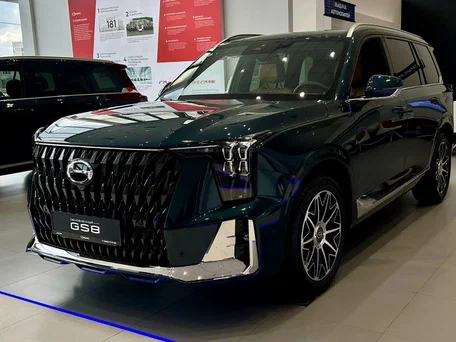 2026 GAC GS8 Dragon II, зелёный, 4949000 рублей, вид 1