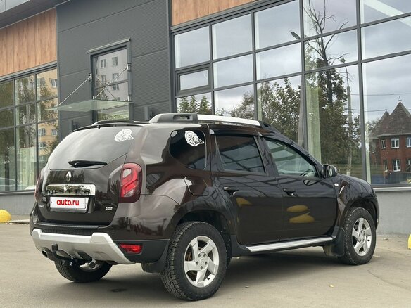 2018 Renault Duster I Рестайлинг, коричневый, 1299000 рублей - вид 4