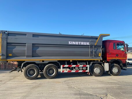 2022 Sinotruk Howo T5G, красный, 5350000 рублей, вид 1