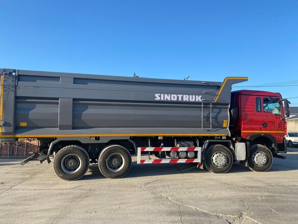 2022 Sinotruk Howo T5G, красный, 5350000 рублей