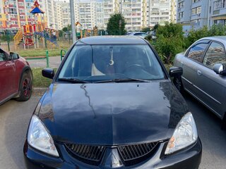2006 Mitsubishi Lancer IX Рестайлинг, чёрный, 270000 рублей, вид 1