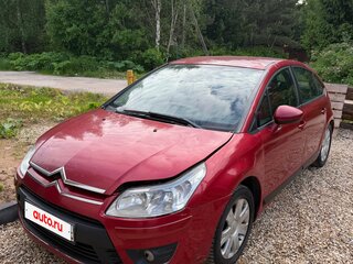 2010 Citroen C4 I Рестайлинг, красный, 330000 рублей, вид 2