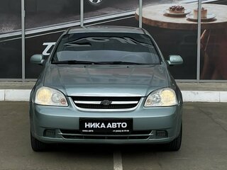 2009 Chevrolet Lacetti I, зелёный, 390000 рублей, вид 2
