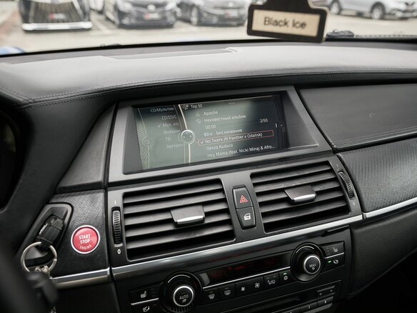 2010 BMW X5 M I (E70), синий - вид 10