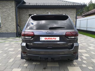 2018 Jeep Grand Cherokee IV (WK2) Рестайлинг, серый, 3700000 рублей, вид 5