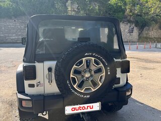 2012 Jeep Wrangler III (JK), белый, 3150000 рублей, вид 4
