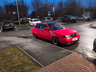 2009 Lada (ВАЗ) 2112, красный, 550000 рублей, вид 4