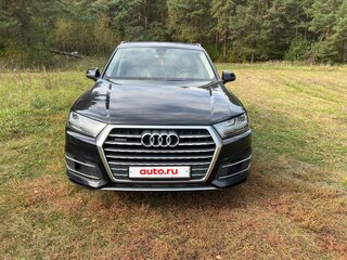 2016 Audi Q7 II (4M), чёрный, 3400000 рублей, вид 3