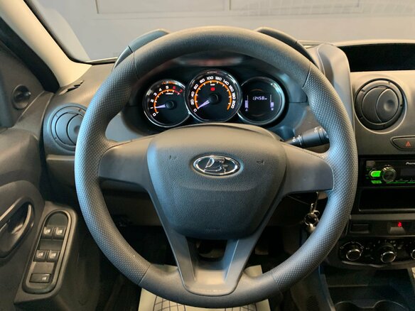 2024 Lada (ВАЗ) Largus I Рестайлинг, серый, 1460000 рублей - вид 10