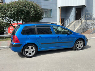 2004 Peugeot 307 I, синий, 350000 рублей, вид 5