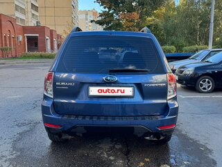 2011 Subaru Forester III Рестайлинг, синий, 1120000 рублей, вид 5