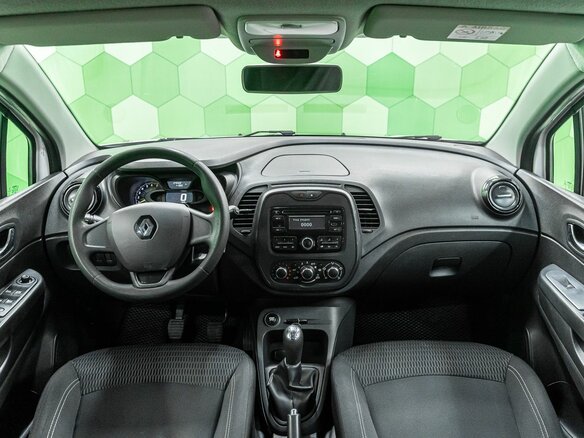 2016 Renault Kaptur I, белый, 940000 рублей - вид 13