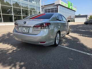 2013 Lexus HS 250h I Рестайлинг, серебристый, 1800000 рублей, вид 4