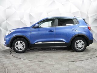 2021 Chery Tiggo 4 I Рестайлинг, синий, 1211000 рублей, вид 2