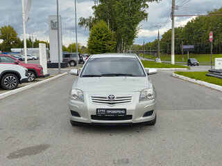 2008 Toyota Avensis II Рестайлинг, серебристый, 750000 рублей, вид 2