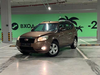 2014 Geely Emgrand X7 I, коричневый, 555000 рублей, вид 2