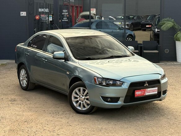 2008 Mitsubishi Lancer X, зелёный, 649000 рублей - вид 24