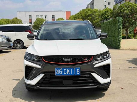 2021 Geely Coolray I, белый, 1330000 рублей, вид 2