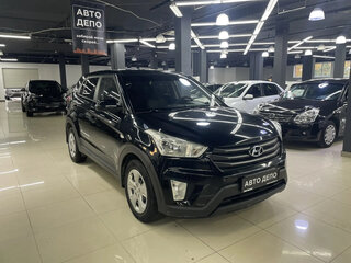 2017 Hyundai Creta I, чёрный, 1239000 рублей, вид 3